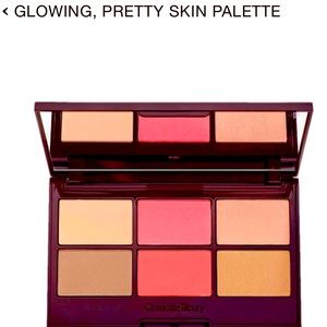 Charlotte Tilbury GLOWING, PRETTY SKIN PALETTE
FACE PALETTE
